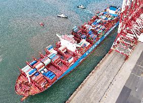 Shandong Qingdao Port Trade