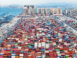 Shandong Qingdao Port Trade