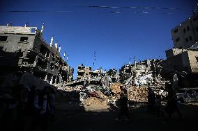 Israel-Hamas Truce In Gaza Extended