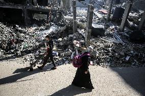 Israel-Hamas Truce In Gaza Extended