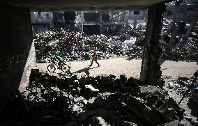 Israel-Hamas Truce In Gaza Extended