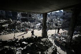 Israel-Hamas Truce In Gaza Extended