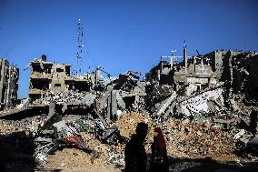 Israel-Hamas Truce In Gaza Extended