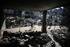 Israel-Hamas Truce In Gaza Extended