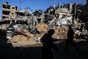 Israel-Hamas Truce In Gaza Extended