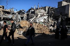 Israel-Hamas Truce In Gaza Extended