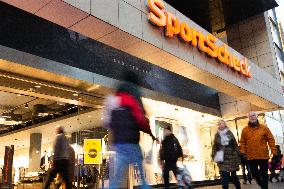 Sportscheck Files For Bankruptcy