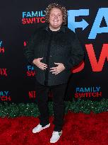 Los Angeles Premiere Of Netflix's 'Family Switch'