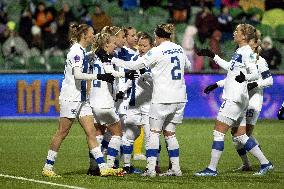 Football UEFA Women's Nations League - Finland vs Romania