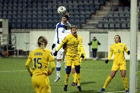 Football UEFA Women's Nations League - Finland vs Romania