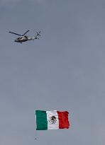 Closing Of The Bicentennial Celebrations Of The Heroic Military College Of Mexico