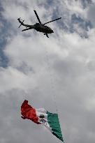 Closing Of The Bicentennial Celebrations Of The Heroic Military College Of Mexico