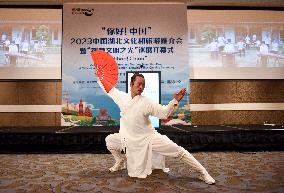 NEW ZEALAND-AUCKLAND-CHINA-HUBEI-CULTURE AND TOURISM-PROMOTION
