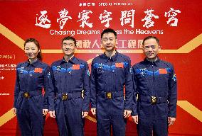 CHINA-HONG KONG-MANNED SPACE PROGRAM-EXHIBITION (CN)