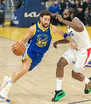 (SP)U.S.-SAN FRANCISCO-BASKETBALL-NBA-WARRIORS VS CLIPPERS