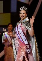 CANADA-RICHMOND-2023 MISS CHINESE VANCOUVER PAGEANT-FINAL