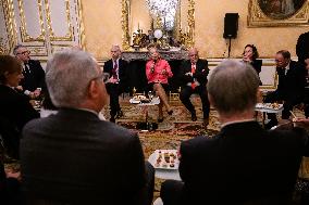 PM Borne Meets The Modem Deputies - Paris
