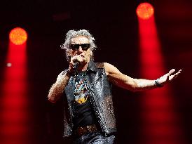 Ligabue Indoor Tour 2023 concert in Messina