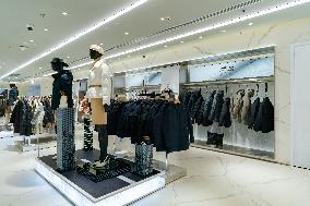 A Bosideng Down Jacket Store in Chongqing