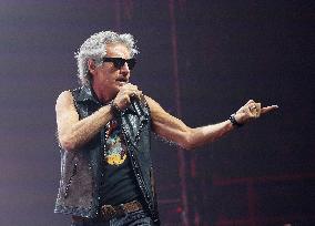 Ligabue Indoor Tour 2023 concert in Messina