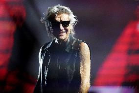 Ligabue Indoor Tour 2023 concert in Messina