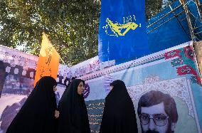 Ceremony Marking Iranian-Sunni Female Martyrs