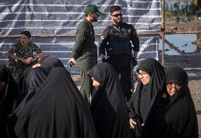 Ceremony Marking Iranian-Sunni Female Martyrs