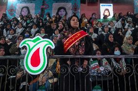 Ceremony Marking Iranian-Sunni Female Martyrs