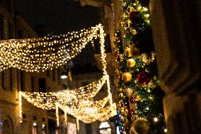 Christmas Lights In Milano