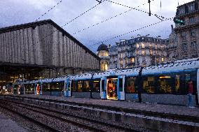 Public Transport In Paris