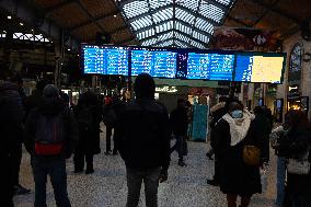 Public Transport In Paris