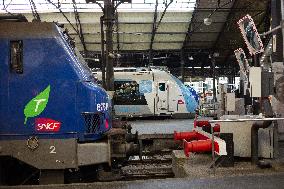 Public Transport In Paris