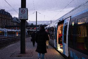 Public Transport In Paris