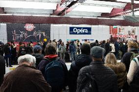 Public Transport In Paris