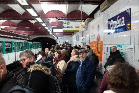 Public Transport In Paris