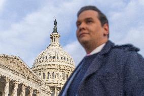 U.S.-WASHINGTON, D.C.-REPUBLICAN REP.-GEORGE SANTOS-EXPULSION