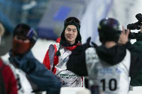 (SP)CHINA-BEIJING-SNOWBOARD-BIG AIR WORLD CUP-QUALIFICATION(CN)