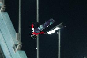 (SP)CHINA-BEIJING-SNOWBOARD-BIG AIR WORLD CUP-QUALIFICATION(CN)