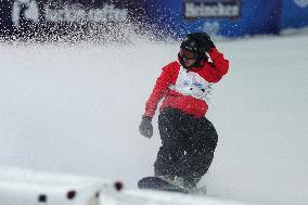 (SP)CHINA-BEIJING-SNOWBOARD-BIG AIR WORLD CUP-QUALIFICATION(CN)