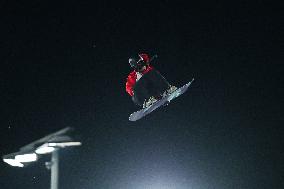 (SP)CHINA-BEIJING-SNOWBOARD-BIG AIR WORLD CUP-QUALIFICATION(CN)