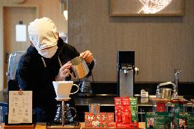 CHINA-STARBUCKS-COFFEE INDUSTRIAL CHAIN (CN)
