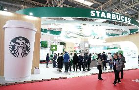 CHINA-STARBUCKS-COFFEE INDUSTRIAL CHAIN (CN)