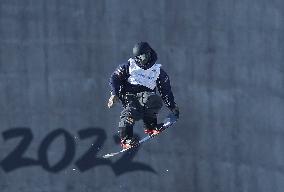 (SP)CHINA-BEIJING-SNOWBOARD-BIG AIR WORLD CUP-QUALIFICATION(CN)