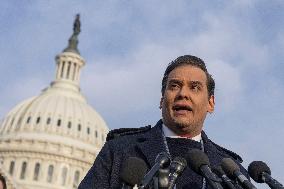 U.S.-WASHINGTON, D.C.-REPUBLICAN REP.-GEORGE SANTOS-EXPULSION