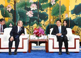 CHINA-BEIJING-XINHUA-KYODO NEWS-PRESIDENT-MEETING (CN)