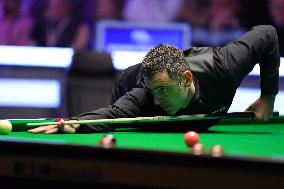 (SP)BRITAIN-YORK-SNOOKER-CHAMPIONSHIP