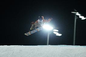 (SP)CHINA-BEIJING-SNOWBOARD-BIG AIR WORLD CUP-QUALIFICATION(CN)