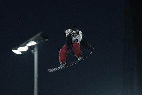 (SP)CHINA-BEIJING-SNOWBOARD-BIG AIR WORLD CUP-QUALIFICATION(CN)