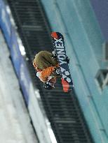 (SP)CHINA-BEIJING-SNOWBOARD-BIG AIR WORLD CUP-QUALIFICATION(CN)