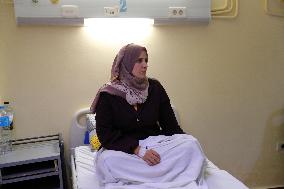 EGYPT-INJURED GAZANS-TREATMENT